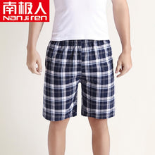 Load image into Gallery viewer, NANJIREN 2020 Summer Men Shorts Brand Breathable Male Casual Board Shorts Comfortable Plus Size Fitness Pants Man Beach Shorts