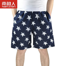 Load image into Gallery viewer, NANJIREN 2020 Summer Men Shorts Brand Breathable Male Casual Board Shorts Comfortable Plus Size Fitness Pants Man Beach Shorts