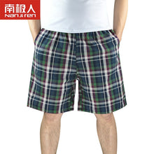 Load image into Gallery viewer, NANJIREN 2020 Summer Men Shorts Brand Breathable Male Casual Board Shorts Comfortable Plus Size Fitness Pants Man Beach Shorts
