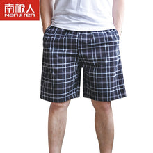 Load image into Gallery viewer, NANJIREN 2020 Summer Men Shorts Brand Breathable Male Casual Board Shorts Comfortable Plus Size Fitness Pants Man Beach Shorts
