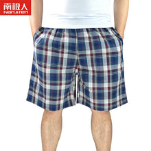 Load image into Gallery viewer, NANJIREN 2020 Summer Men Shorts Brand Breathable Male Casual Board Shorts Comfortable Plus Size Fitness Pants Man Beach Shorts
