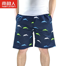 Load image into Gallery viewer, NANJIREN 2020 Summer Men Shorts Brand Breathable Male Casual Board Shorts Comfortable Plus Size Fitness Pants Man Beach Shorts
