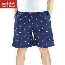 Load image into Gallery viewer, NANJIREN 2020 Summer Men Shorts Brand Breathable Male Casual Board Shorts Comfortable Plus Size Fitness Pants Man Beach Shorts
