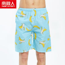 Load image into Gallery viewer, NANJIREN 2020 Summer Men Shorts Brand Breathable Male Casual Board Shorts Comfortable Plus Size Fitness Pants Man Beach Shorts
