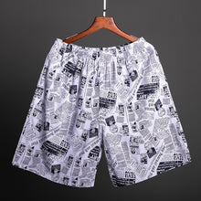 Load image into Gallery viewer, NANJIREN 2020 Summer Men Shorts Brand Breathable Male Casual Board Shorts Comfortable Plus Size Fitness Pants Man Beach Shorts
